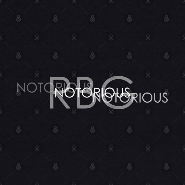 RBG Logo - 14 by SanTees